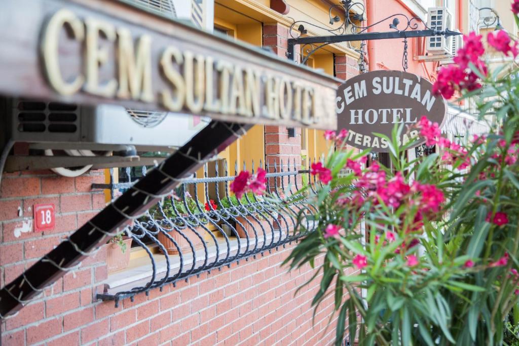 Cem Sultan Hotel Istanbul Exterior photo